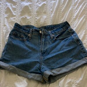 Wild Fable Blue Jean Shorts